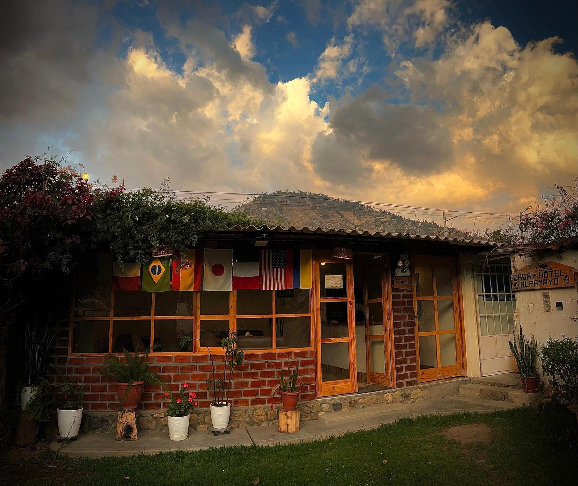 Alpamayo Casa Hotel - Restaurante Yungay Exterior foto