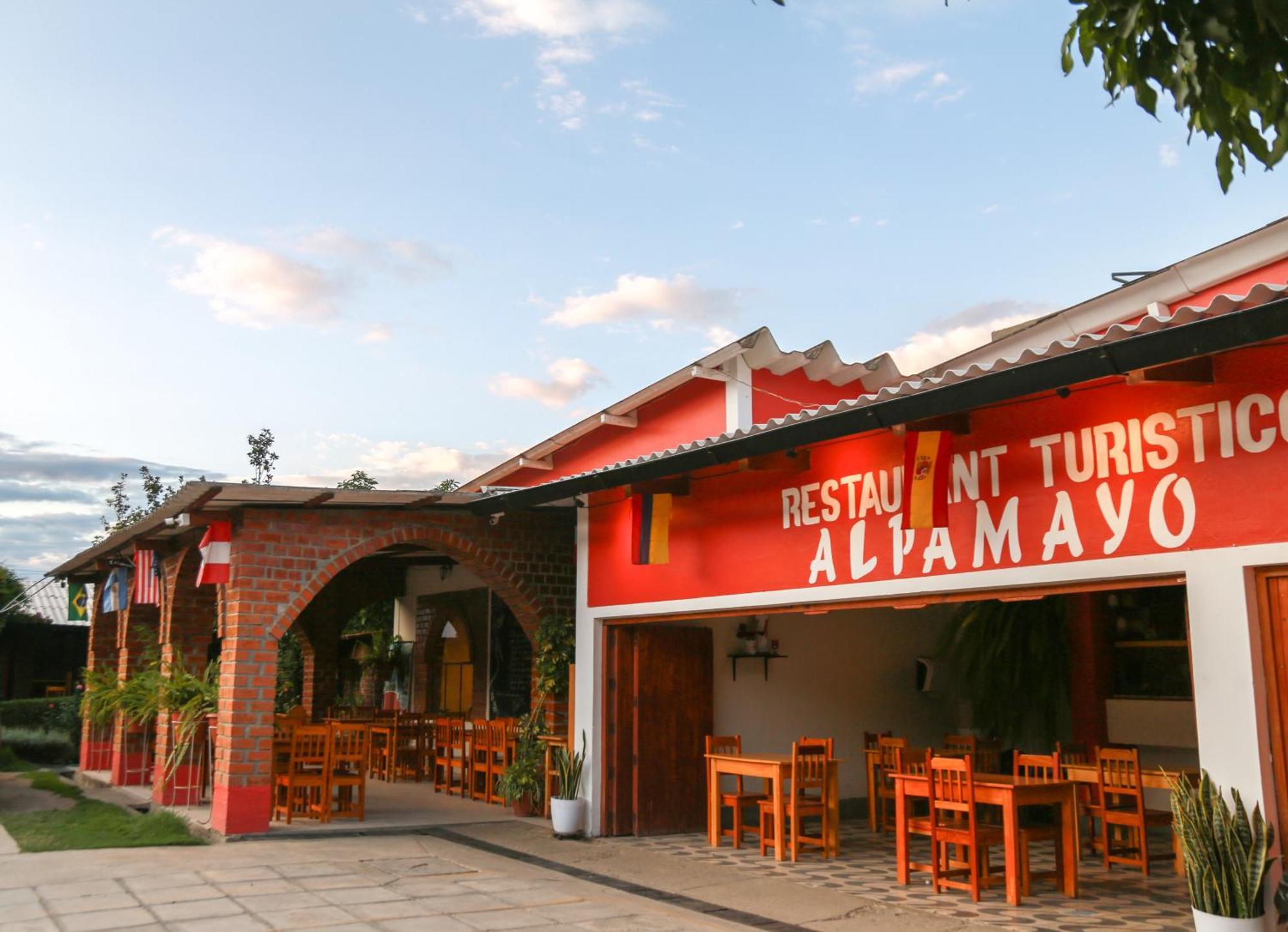 Alpamayo Casa Hotel - Restaurante Yungay Exterior foto